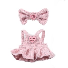 17 cm Doll Clothes - 6.7 Inches Cute Dolls Dress - Premium Fashion Accessories, Luxury Chic Doll Clothes & Style Bundle,Gifts for Lovers(Style E)