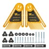 CarAngels Double Feather Board Feather Location Board for Table Soliters