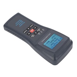 Microchip Scanner, Handheld Ic Id Card Copier Handheld Emf Reader Microchip Tag Reader LCD Screen Pet Microchip Scanner Rechargeable Battery for Animal Ear Tag