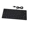 78 Keys Ultra Thin Mini USB Wired Keyboard for Desktop