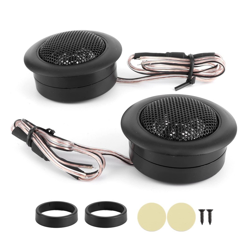 Terisass Car Speaker Tweeter 200 W High-Performance O Music Player