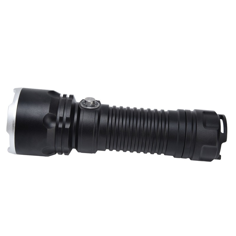 Dive Light IPX6 Waterproof 5000lm Adjustable Brightness Aluminium Alloy Durable