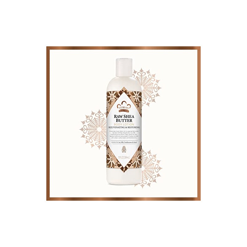 Nubian Heritage Body Lotion For Dry Skin Raw Shea Butter