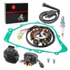 Magneto Stator Rectifier Ignition Coil Relay Gasket kit Compatible with