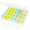 Large Pill Box, Pill Organiser Tablet Organiser Pill Boxes 7
