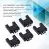 5Pcs Berm Photoelectric Sensor Speed Limit Switch Sensing U-Slot BEM