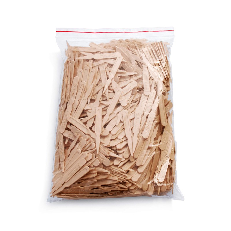 New Star Foodservice 24289 Plastic "Well" Steak Markers, Tan (Pack
