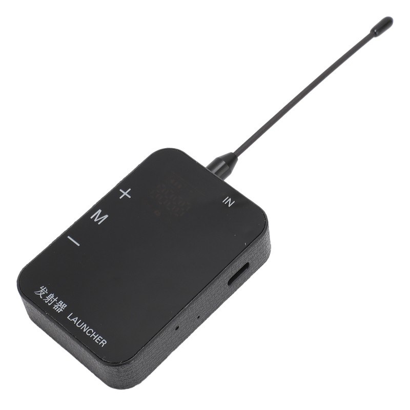 Wireless Ear Monitoring System 2.4G Stereo 164ft Auto Pairing Transmitter