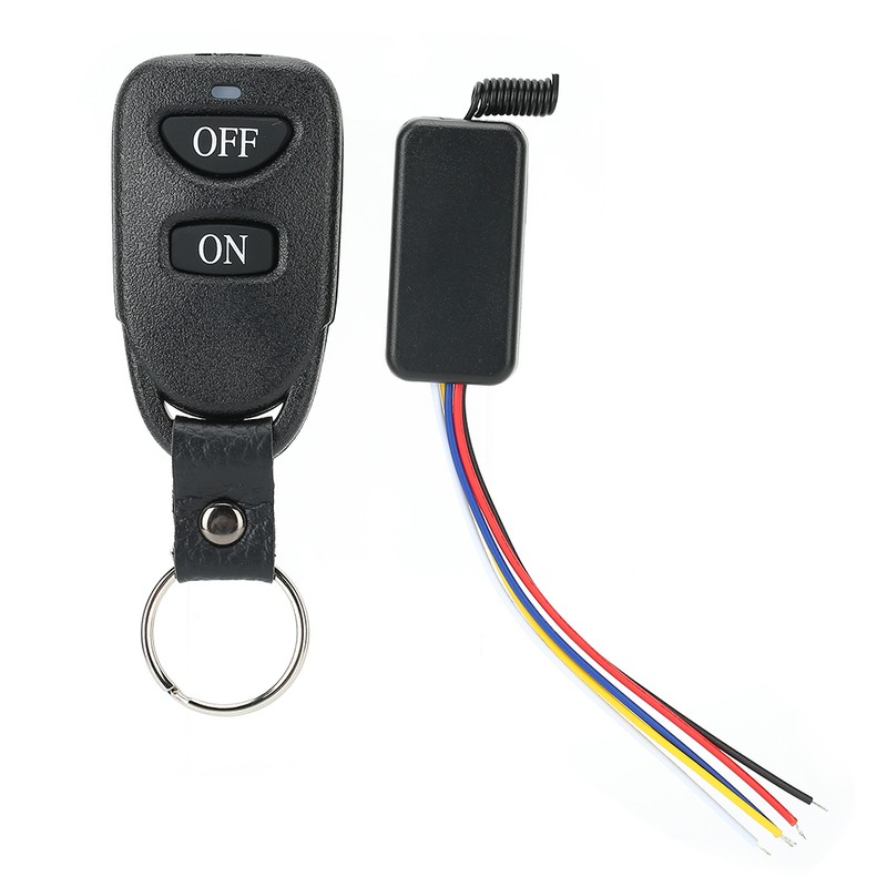 Remote Control Switch Wireless Eletronic Smart Miniature 433MHz Household LED