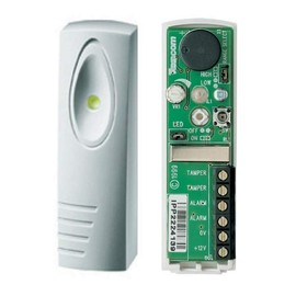 Texecom AEJ-0001 Impaq S Wired Shock Sensor with Accelerometer Technology - White