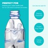 Jacent Resusable Silicone and Plastic Water Bottle Ice Cube Stick