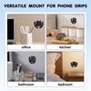 HOMEFOX Multi-Surface Holder Car Mount 1 Pack Compatible for Popsocket