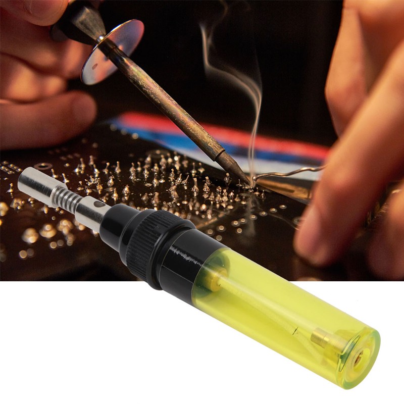 8mL Gas Soldering Iron Electric Gas Blow Torch Gun Butane