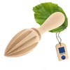 Hofmeistger Wood Products Juicer for Citrus Fruits Pointed Design Beech