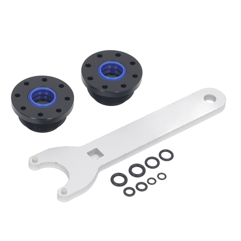 Front Mount Hydraulic Steering Cylinder Seal Kit with Pin Wrench