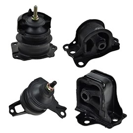 TRQ TRQ Engine Motor & Auto Transmission Mount Kit Set of 4 for 98-02 Accord 2.3L