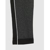 CMP - Pantaloni lunghi senza cuciture da uomo, Nero, M/L