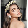 Flower Crown (White, Adjustable)
