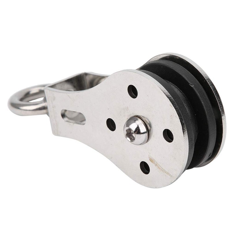Tiiyee 360 Bearing Pulley for Cable, Lifting Quiet Wheel Gym