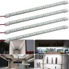 MICTUNING Interior LED Light Bar, 4PCS 12V 48 LEDs 6500K