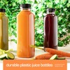 DECADORN DECADORN 16oz 20pcs Juice Bottles With Caps - MADE