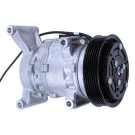NewYall Air Conditioner A/C Compressor with Pulley for Mazda 2 1.5L 2011 2012