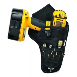 Estuchelandia Funda Porta Taladro Inalambrico Cinturon Porta Herramienta