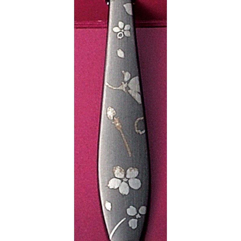 Yokoyama ECTB-301 Cutlery Set, Tsubanjin Takumi, Black, Sakuragin, Cutlery, 2
