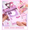 Sanrio Kuromi/My Melody Pull Out Sticky Writing Notes/Tearable Note 100pcs