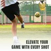 PodiuMax 24'' Top Bins Soccer Target Goal, Easy to Attach