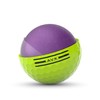 TITLEIST Golf Ball 24 AVX YELLOW DZ Unisex Yellow