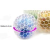 DAS 24 Pelotas Chica Antiestrés Squishy Glitter Hidrogel Fiesta