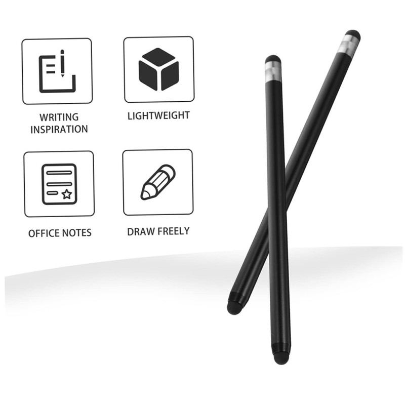 TEHAUX 2pcs Capacitive Stylus Pen for Touch Screens Precision Touch
