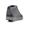 HEELYS Racer 20 Mid (Little Big Kid/Adult) Wheeled Heel Shoe,