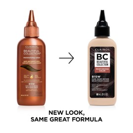 Clairol Professional Beautiful Collection Hair Color, 15W Dark Warm Brown, 3 oz. - Packaging May Vary