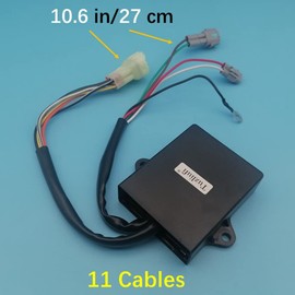 Tuzliufi CDI Box Module Compatible with Yamaha Kodiak 400 YFM400FW YFM400 FW ATV 1993 1994 1995 4GB-85540-00-00 4WD 4GB855400000 4GB 85540 00 00 Z754