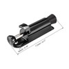 sourcing map Kickdown Door Stopper Spring Loaded Foot Pedal Door