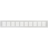 Vent Systems 400 x 60 mm / 16" x 2.4"