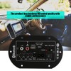 Car Audio Amplifier Board Bass for Bluetooth /12V/24V Universal 30-120W