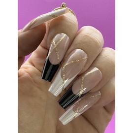 Pressaholic Press On Nails- 24 Press On Nails Style: (I'm The Gift)