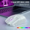 Solakaka SM600 Wireless Esports Gaming Mouse,Tri-Mode Connection 2.4G/BT5.0/USB Wired Mode