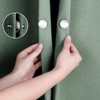 6 Pairs Curtain Magnets Closure, Magnetic Curtain Clips for Indoor