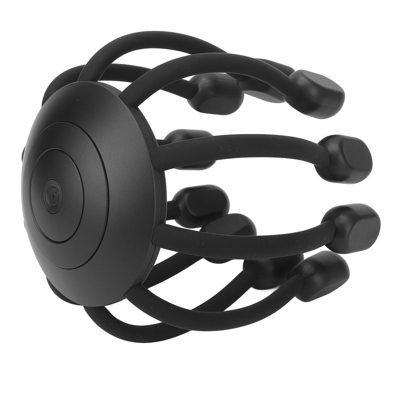 Electric Scalp Massager 5 Modes 10 Gears Meridian Dredging Stress