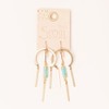 Scout Curated Wears - Dream Stone Earring - Turquoise/Gold