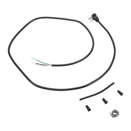 Whirlpool W10278923RP Genuine OEM Power Supply Kit For Dishashers, 6 Feet Black Accessory – Replaces 3370315RP, 1550317, AH2367498, EA2367498, PS2367498