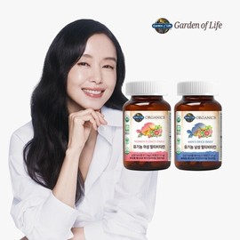 유기농 남성+여성 종합 멀티비타민 Organic Men's + Women's Multivitamin