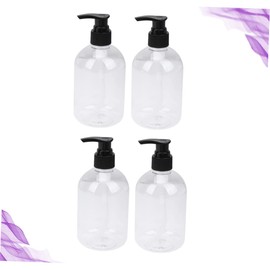 NOLITOY Multi-Purpose 350ml Lotion Jars Reusable Toiletry Bottles Travel-Friendly Containers for Shampoo Lotion Random Color