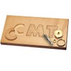 COMPLETE INLAY-KIT WITH 1/8' SPIRAL BIT 899.051.00