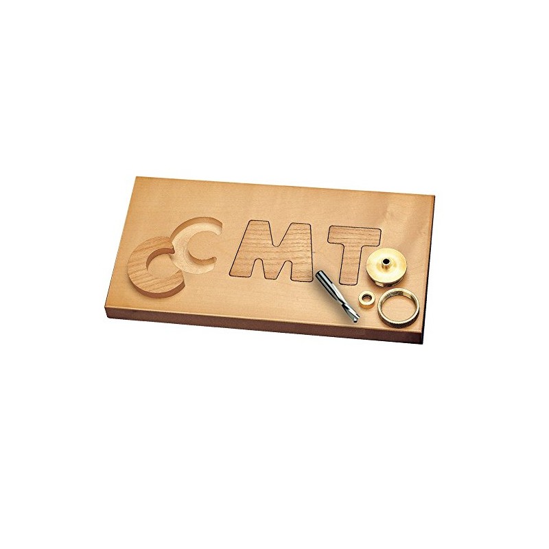 COMPLETE INLAY-KIT WITH 1/8' SPIRAL BIT 899.051.00