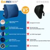 SAIREIDER Office Chair Lumbar Pillow, Memory Foam Back Support Pillows